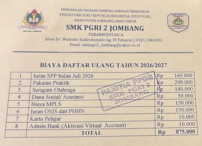 Format Pembayaran